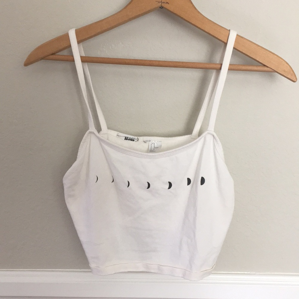 Moon Phase Crop Top